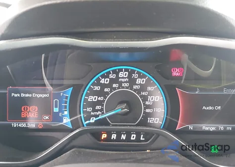 2017 Ford C-Max Energi Se z USA, uszkodzony, nr VIN 1FADP5EU7HL114860